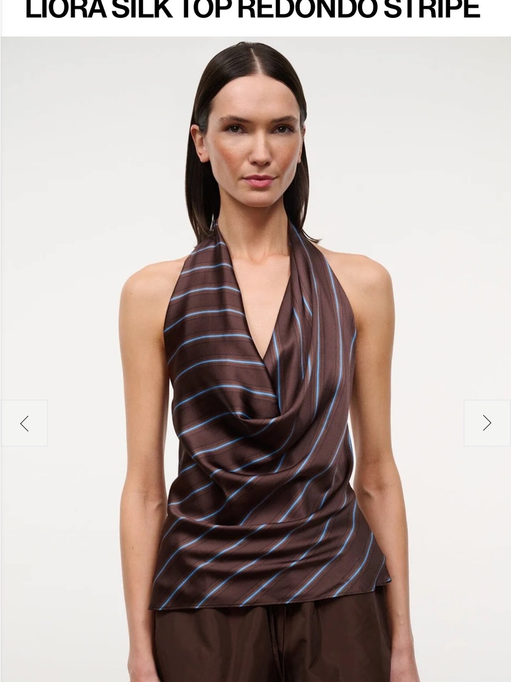 STAUD Liora Top